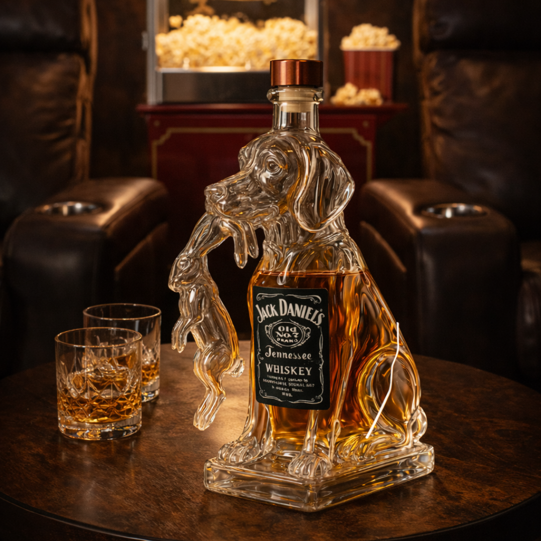 Bouteille de Whisky - Édition Chien de Chasse