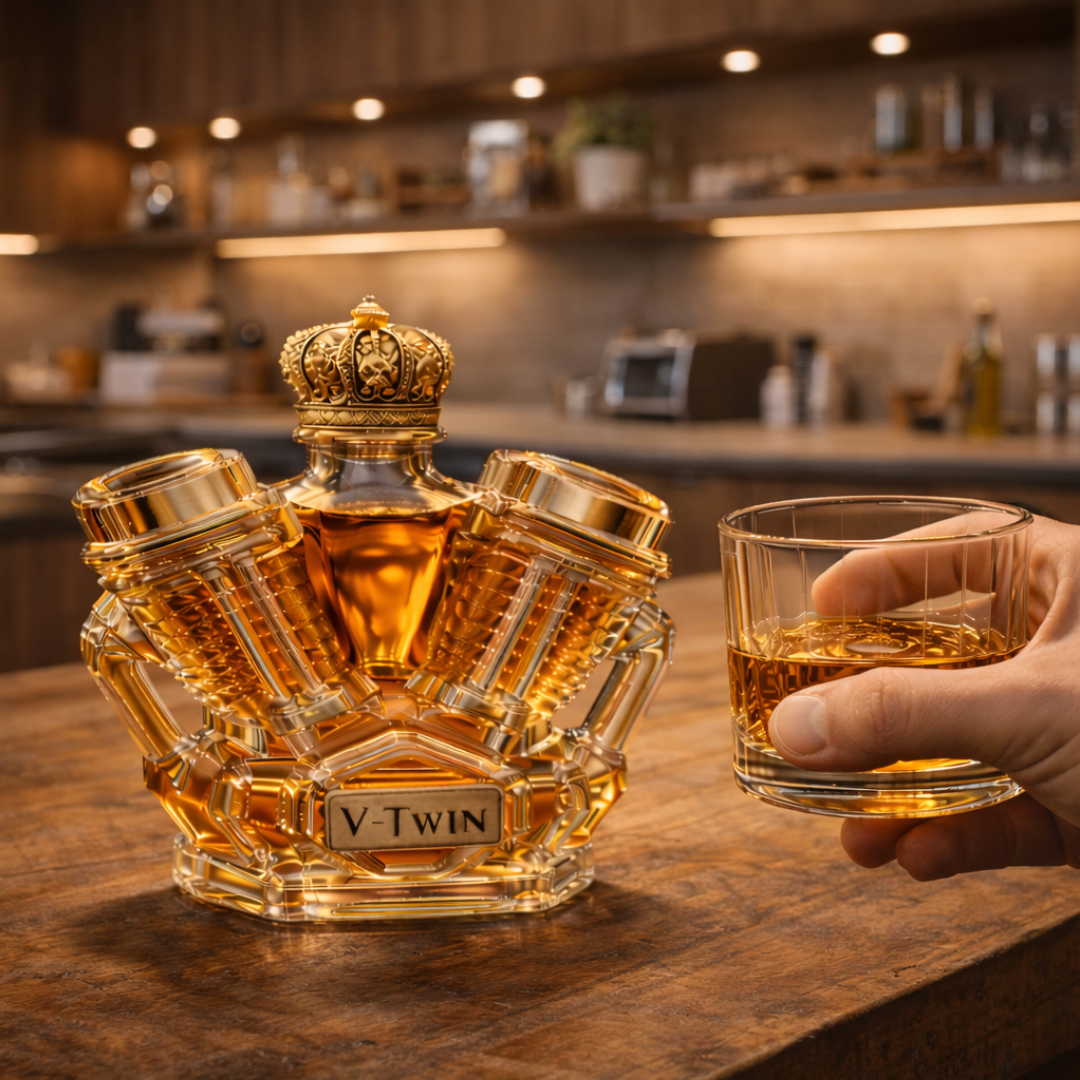 Whiskey Bottles - Édition V8
