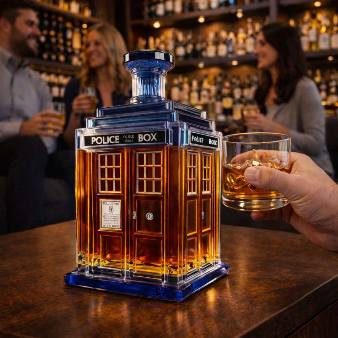 Bouteille de Whisky - Édition Équipe