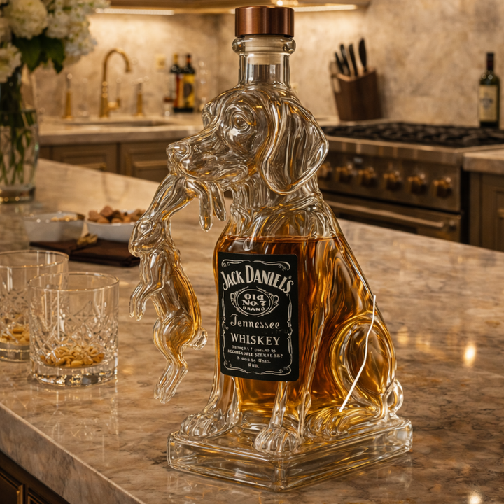 Bouteille de Whisky - Édition Chien de Chasse
