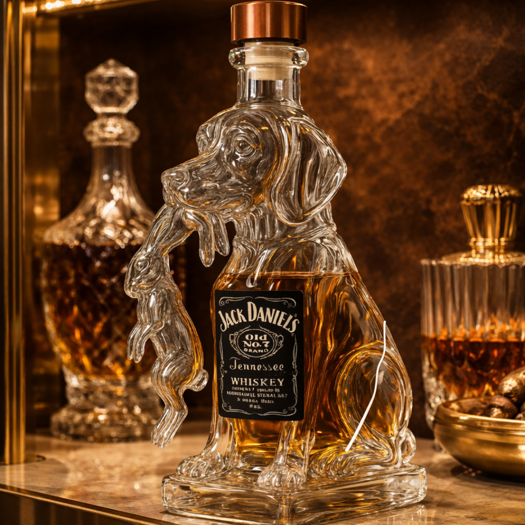 Bouteille de Whisky - Édition Chien de Chasse