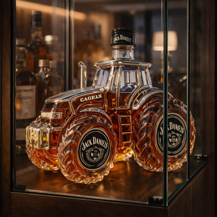 Bouteille de Whisky - Édition Spéciale Tracteur
