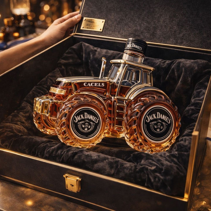 Bouteille de Whisky - Édition Spéciale Tracteur