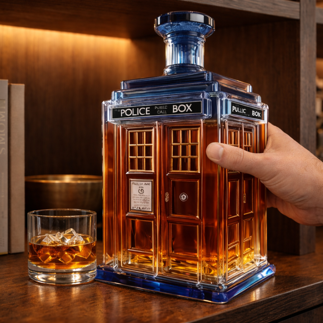 Bouteille de Whisky - Édition Équipe