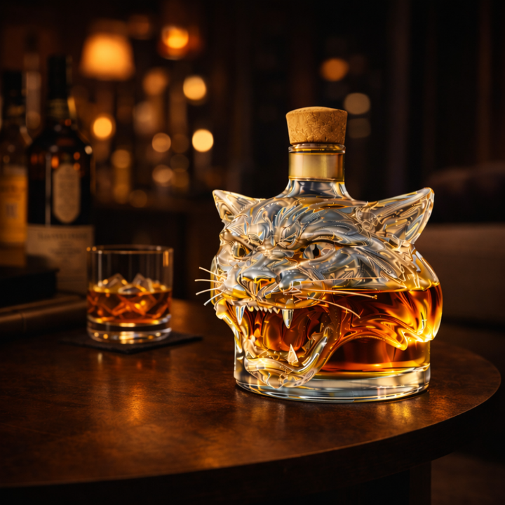 Bouteilles de Whisky - Édition Tigre