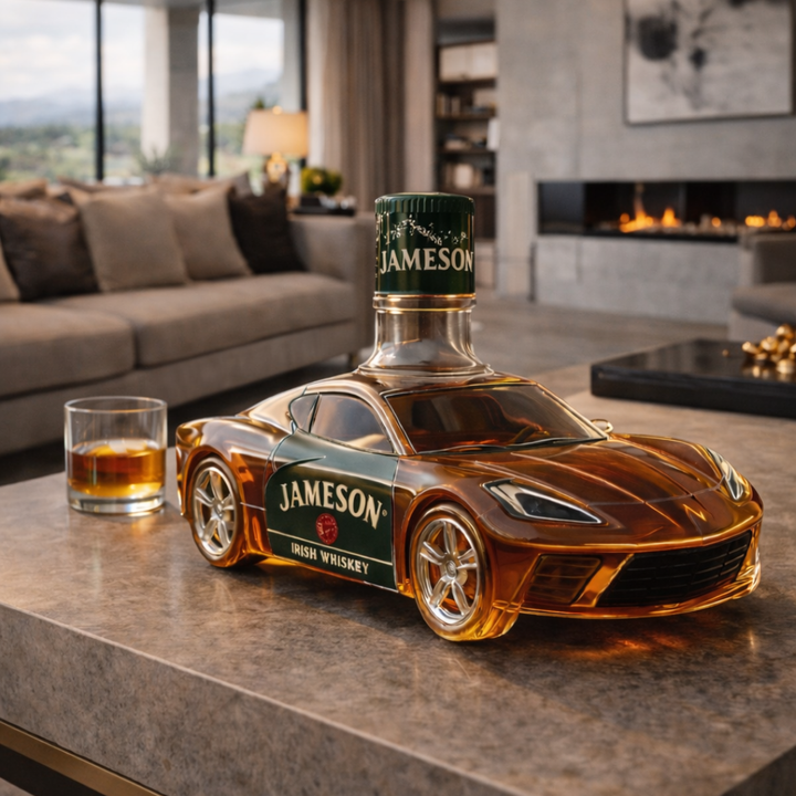 Bouteille de Whisky - Édition Corvette