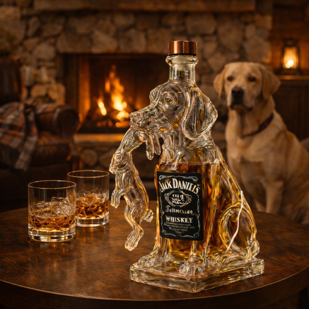 Bouteille de Whisky - Édition Chien de Chasse