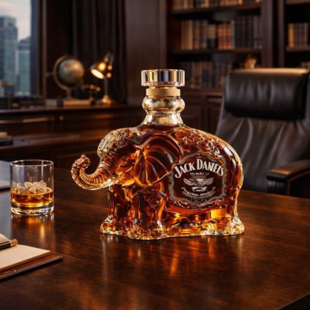 Bouteille de Whisky Jack Daniel's - Édition Éléphant