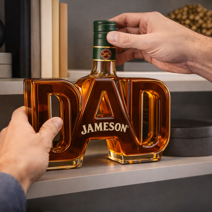 Bouteilles de Whisky - Édition Papa
