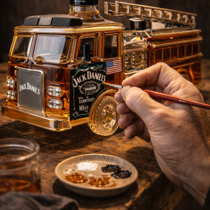 Bouteilles de Whisky - Édition Pompiers