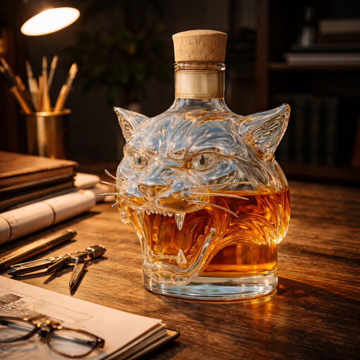 Bouteilles de Whisky - Édition Tigre