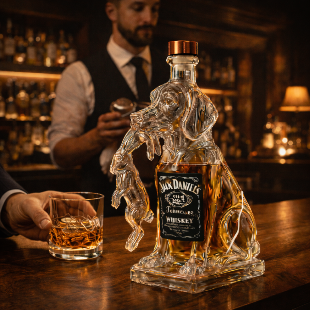 Bouteille de Whisky - Édition Chien de Chasse