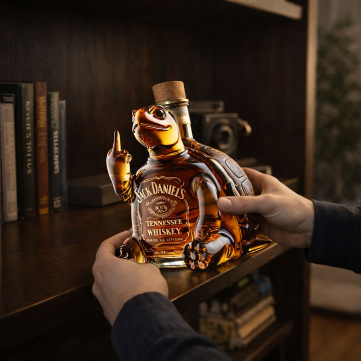 Bouteille de Whisky Jack Daniel's - Édition Tortue