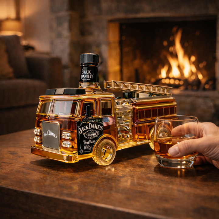 Bouteilles de Whisky - Édition Pompiers
