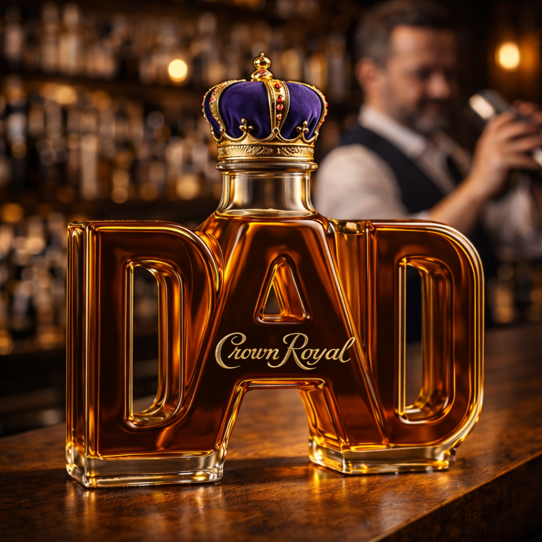 Bouteilles de Whisky - Édition Papa