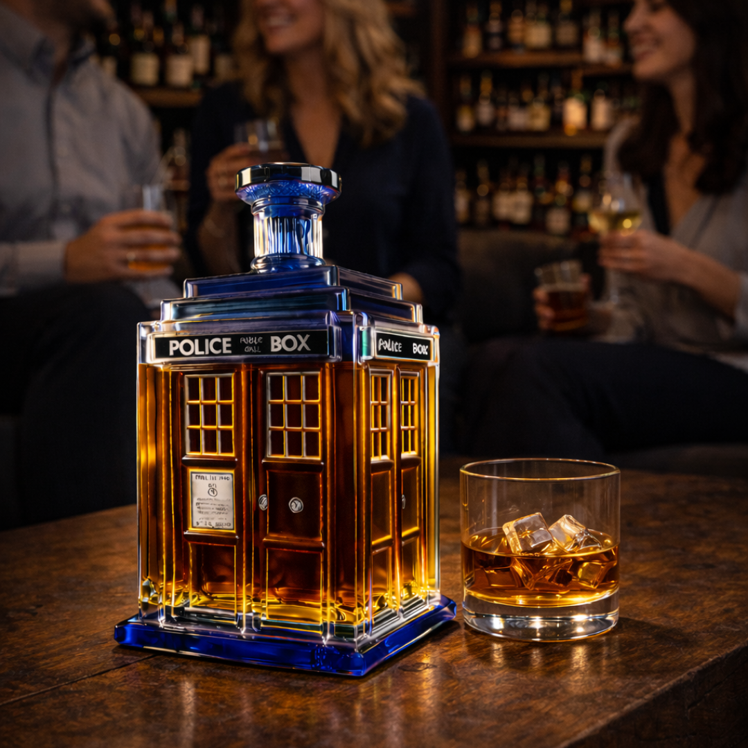 Bouteille de Whisky - Édition Équipe