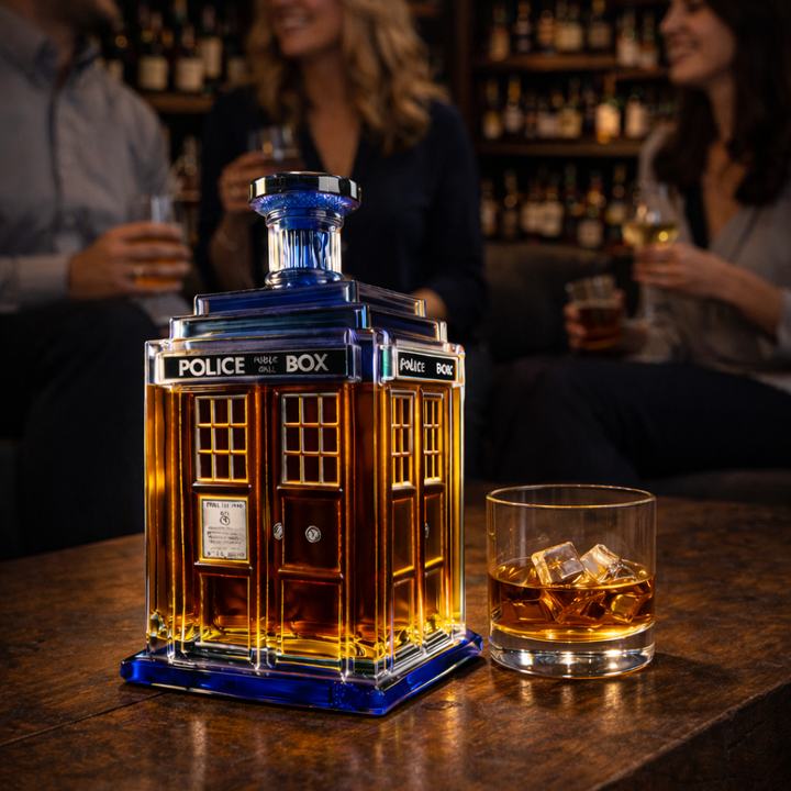 Bouteille de Whisky - Édition Équipe