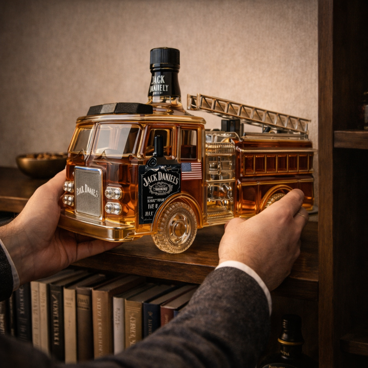 Bouteilles de Whisky - Édition Pompiers