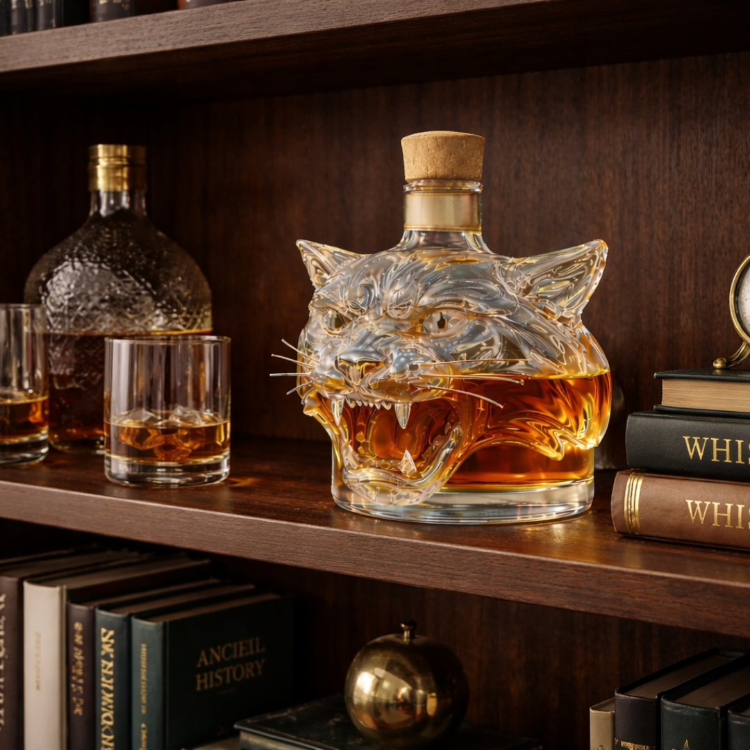 Bouteilles de Whisky - Édition Tigre