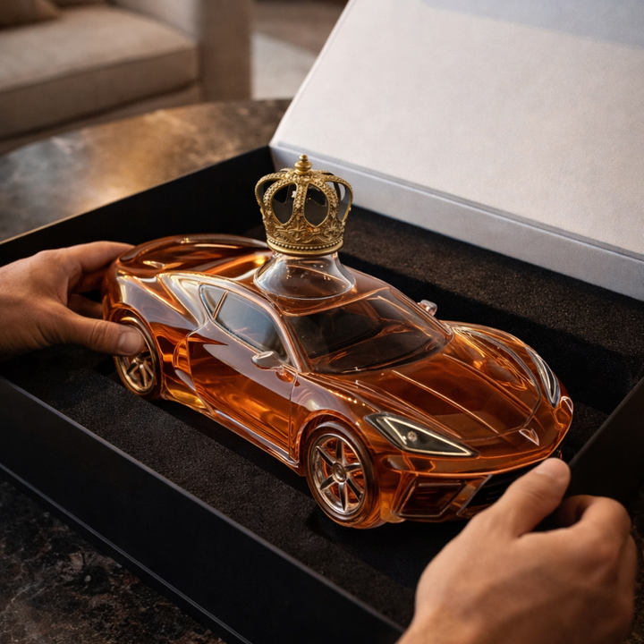 Bouteille de Whisky - Édition Corvette