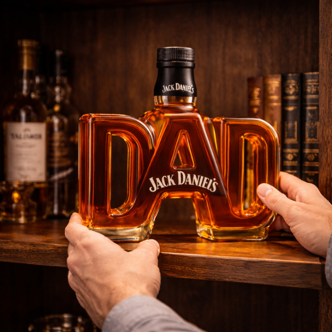 Bouteilles de Whisky - Édition Papa