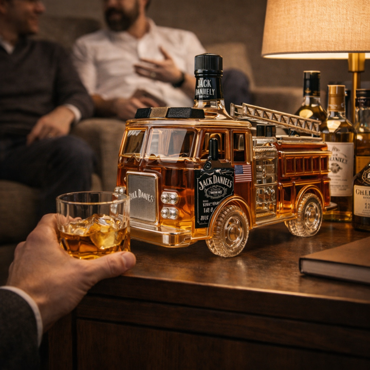 Bouteilles de Whisky - Édition Pompiers
