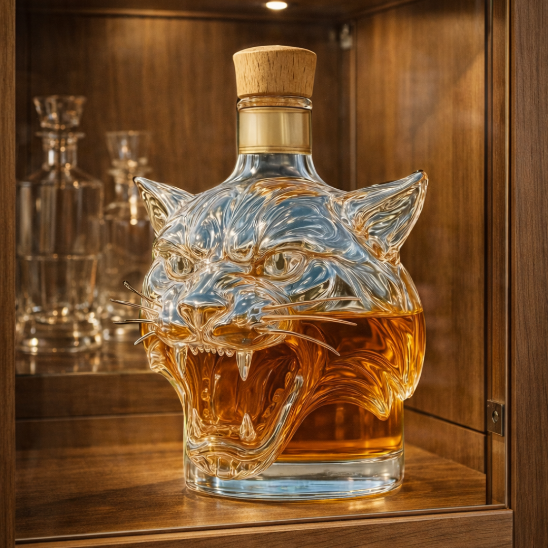 Bouteilles de Whisky - Édition Tigre