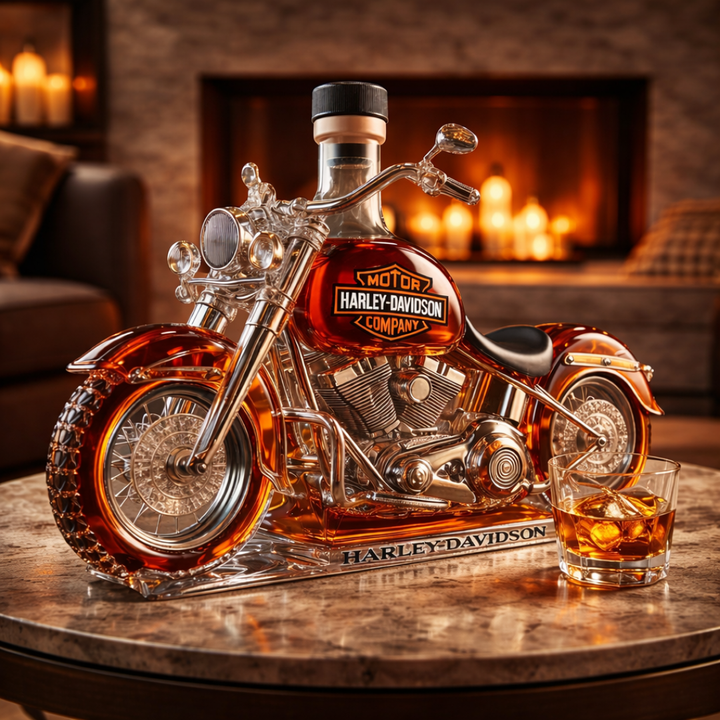 Bouteille de Whisky - Édition Harley-Davidson