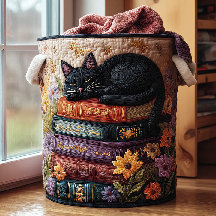 Panier à linge matelassé – Forme de chat – vue 5