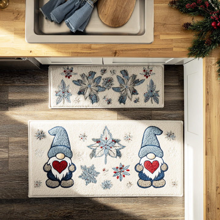 Tapis de cuisine antidérapant – Ambiance de fête