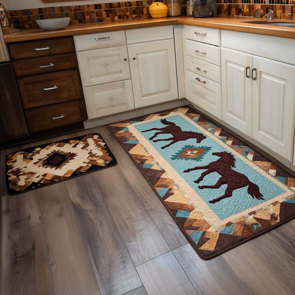 Tapis de cuisine antidérapant – Motif attrape-rêves