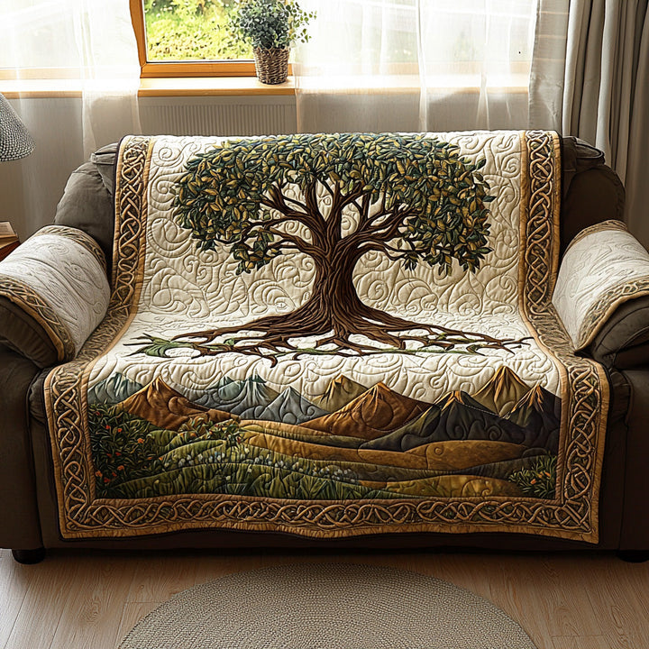 Housse de canapé matelassée – Arbre de vie – image 10