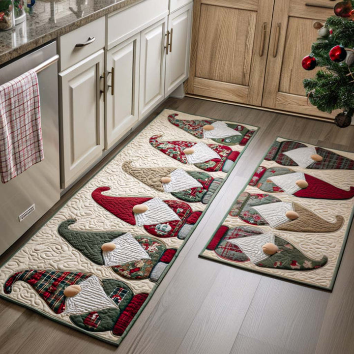 Tapis de cuisine antidérapant – Noël