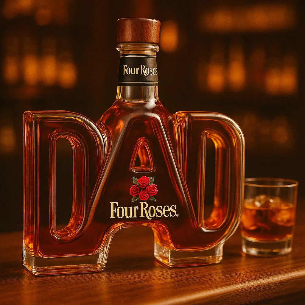 Bouteilles de Whisky - Édition Papa