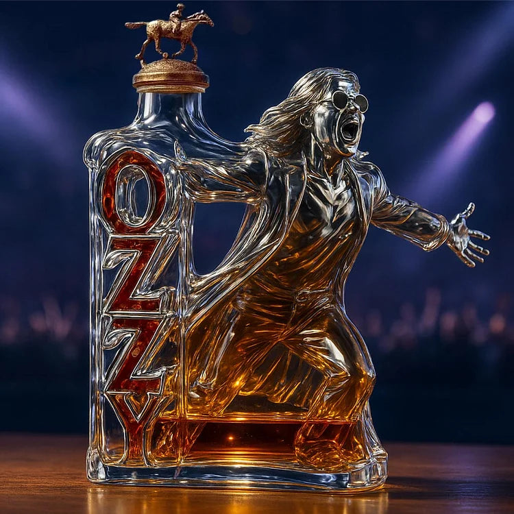 Bouteille de Whisky Emblématique Ozzy Osbourne