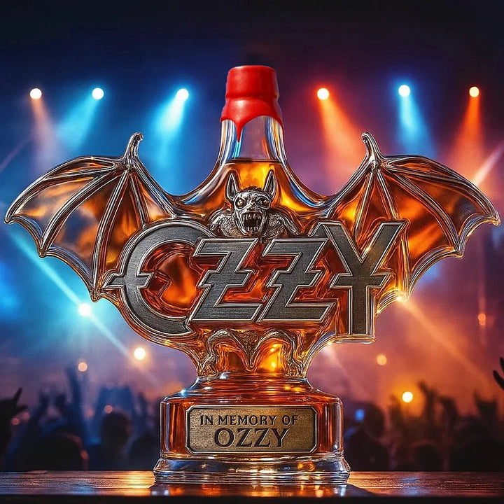 Bouteille de Whisky en Hommage à Ozzy Osbourne