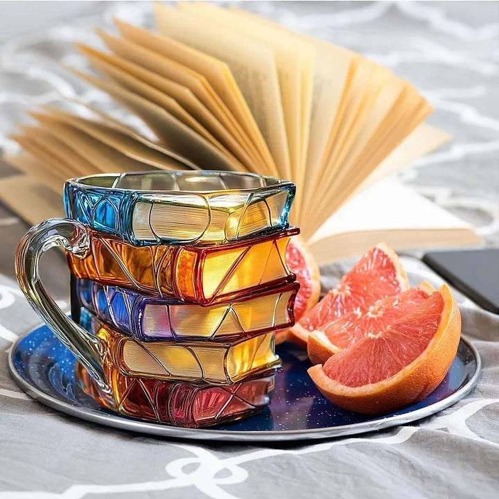 Tasse 3D Bonheur de Lecture faite à la main – originale