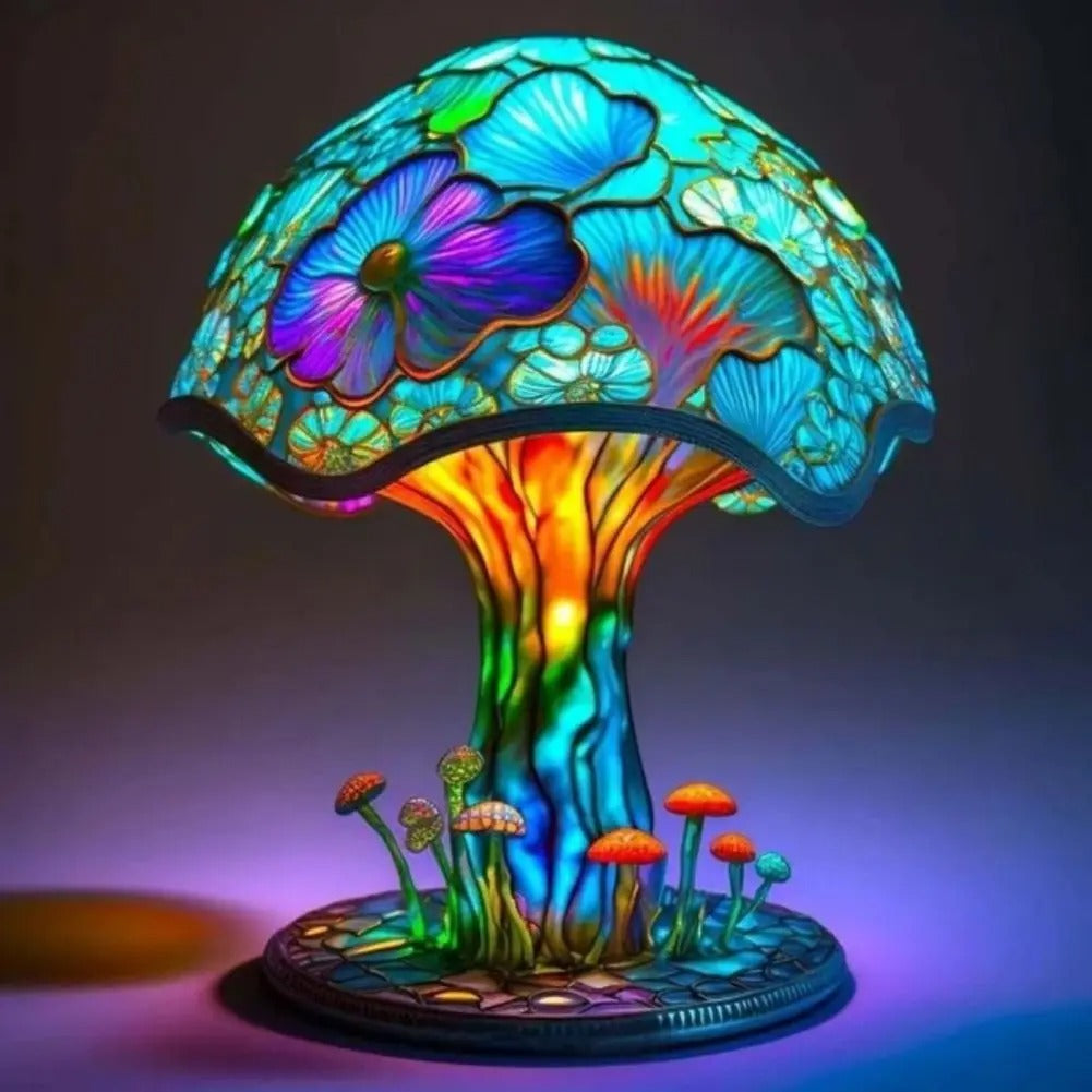 Champignon Arc-en-ciel Enchanté