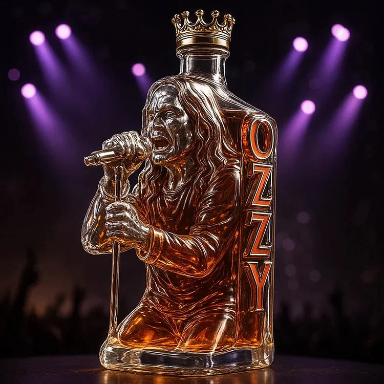 Bouteille de Whisky Commémorative Ozzy Osbourne