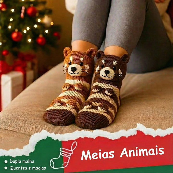 Catherine Crocodile Socks