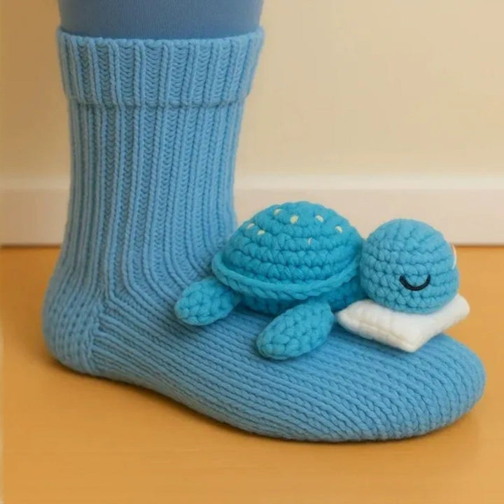 Chaussettes Tortue Casey - Style et Confort